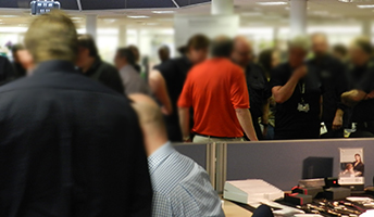 Border Force at Felixstowe